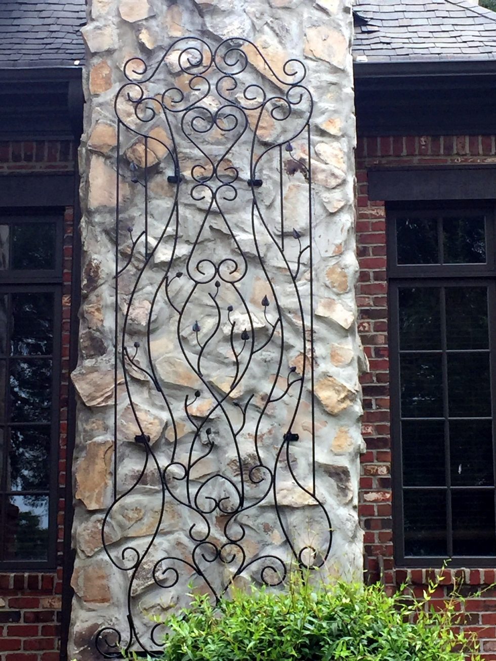 Steel & Wrought Iron Is Perfect for Sturdy Gates & Furniture