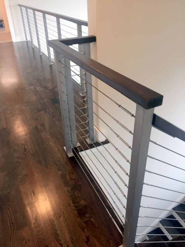 Cable Railings Gallery - Pigeon River Custom Metalworks, LLC